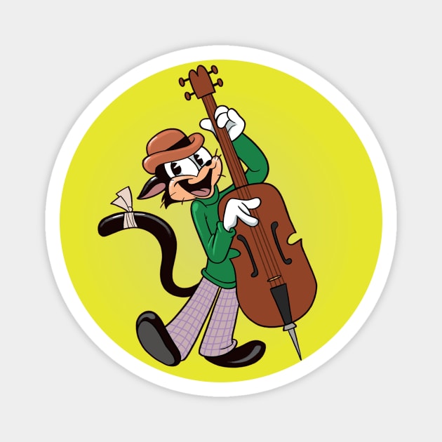 Katnip Kollege Magnet by JoTheZette